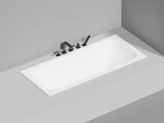 Ванна из искусственного камня Salini Orlanda Axis Kit S-Stone 103323MRF 170x75см RAL полностью